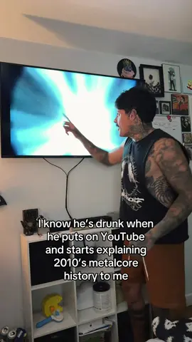 Anyone else? #metalcore #elderemo #millennial 