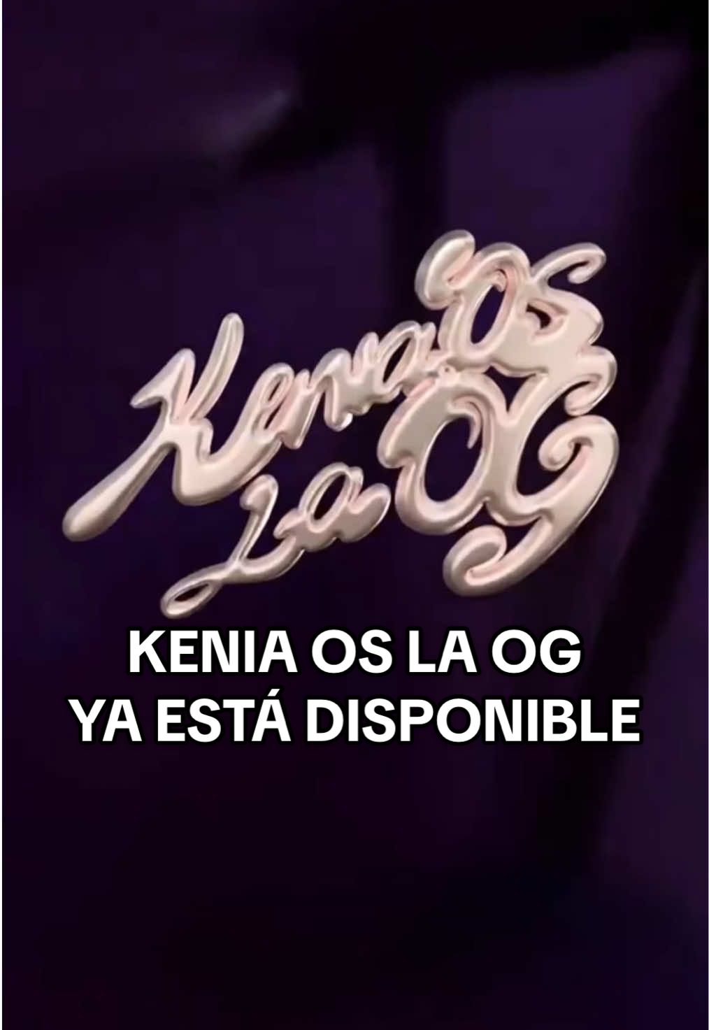 YA ESTÁ DISPONIBLE 12 DE SEPTIEMBRE 🐰💕 #keniaos #keninis #keniaostupatrona #disneyplus #karenbg 