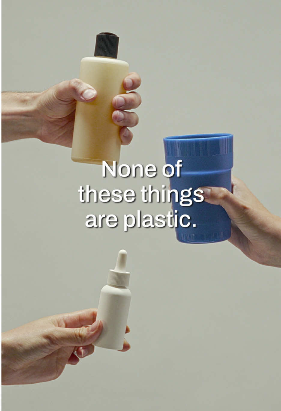 Our solution to plastic is a century-old idea. Made by fermenting soil microbes, Vivomer is a biomaterial that is already replacing plastics. Non-toxic, biodegradable, all while being functional.  It’s not an alternative; it’s the upgrade.  (ok the last bit was cringe but facts)