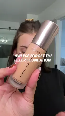 My full coverage girlies would be obsessed with this foundation!!! Thank you @LAWLESS Beauty for sharing your complexion line with me 🤍  Lawless beauty  Full coverage foundation  Foundation review 