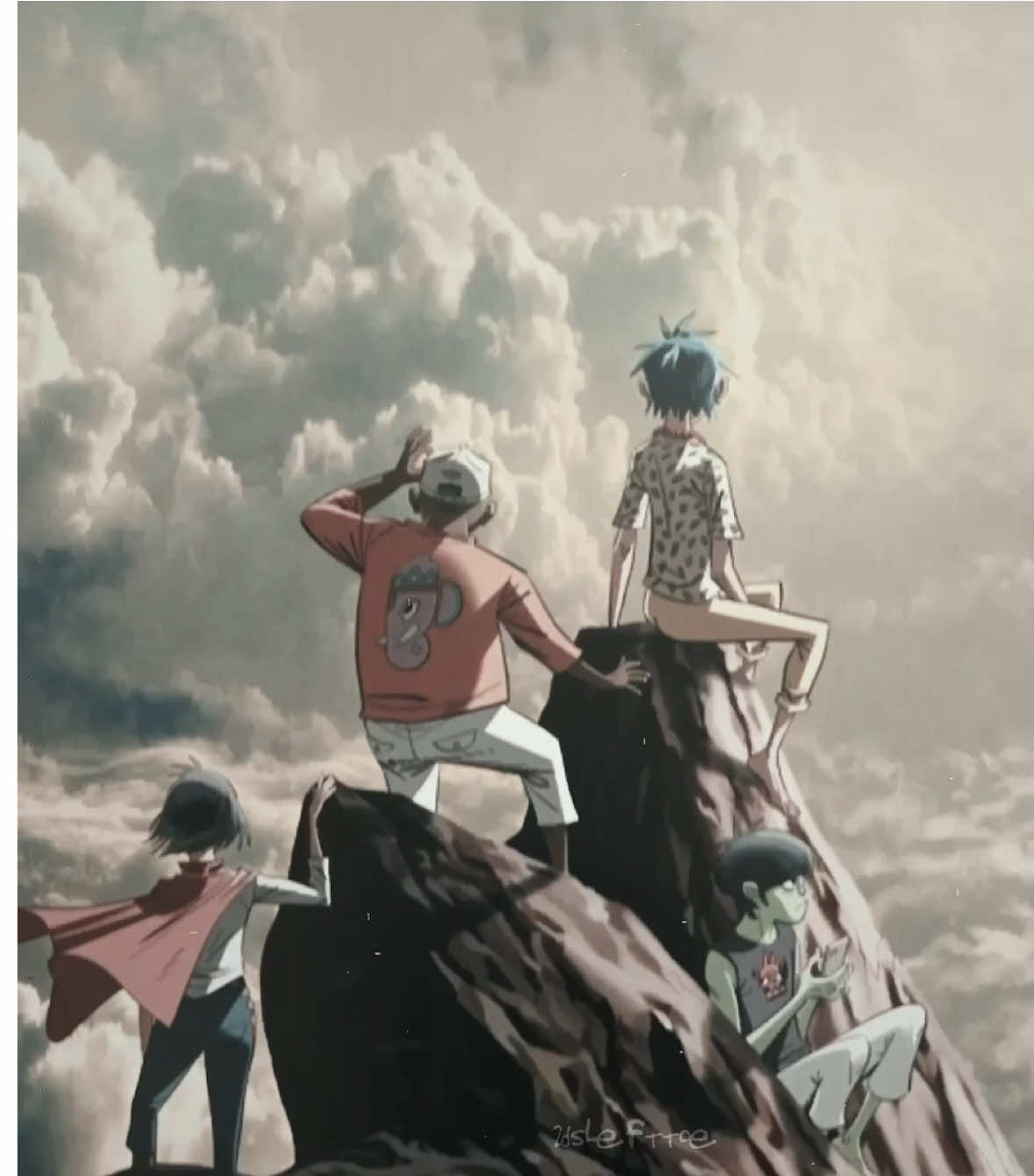 #GORILLAZ - flash warning in beginning i think.. NEW ALBUM AND SINGLE EVERYONE CHEEREDDD also im so happy its friday 💔💔 #fy #themountaingorillaz #fypシ #viral @Laina🫧 @∘˙☆𝘮𝘦𝘭𝘰𝘥𝘺 -🦋𖦹 