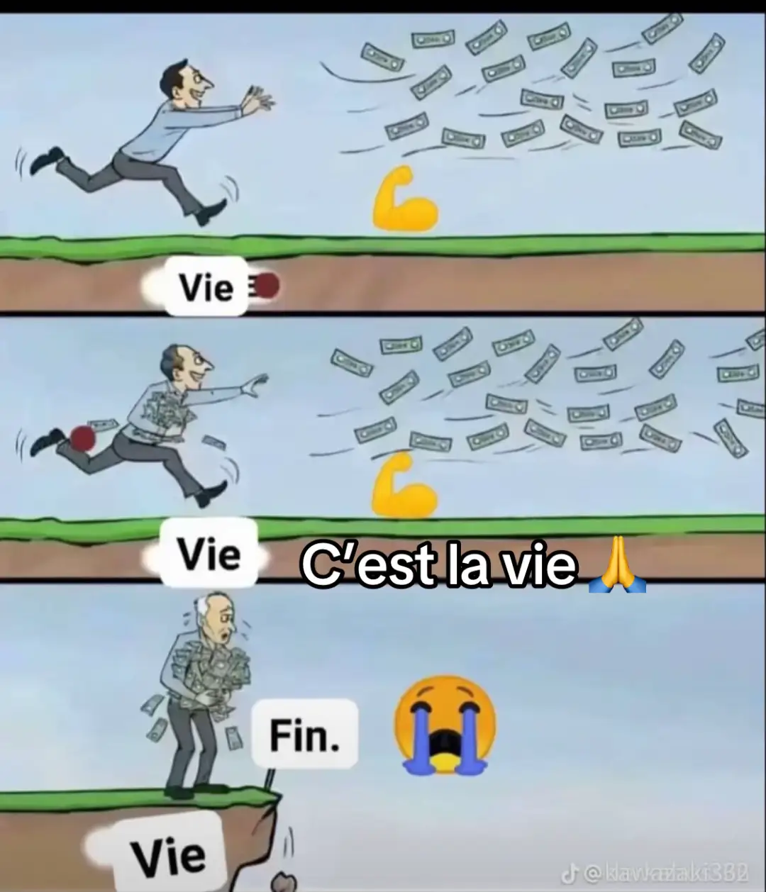 C’est la vie 🙏🙏🙏
