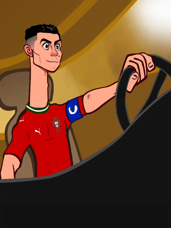 SÓ FALTA ELA! A COPA DO MUNDO! 👀 Será que no ano que vem o Cristiano Ronaldo conseguirá encerrar a sua carreira de forma perfeita? 🤩🇵🇹 🎥: hamidsahari #redes6