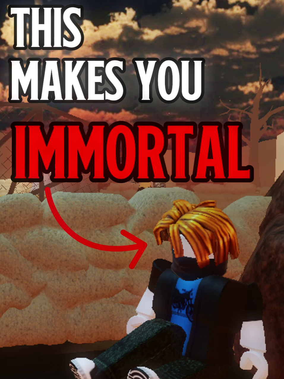 almost immortal two time #roblox  #forsaken  #gaming  #edit  #fyp 