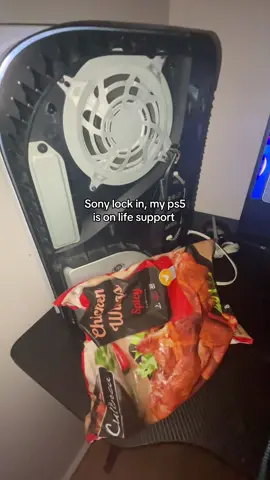 UPDATE: cleaning my ps5 fan and overall ain’t it cuz I already dameged the fan inside, I will replace the fan or just buy a new one #sony #playstation #funny #ps5 #console 