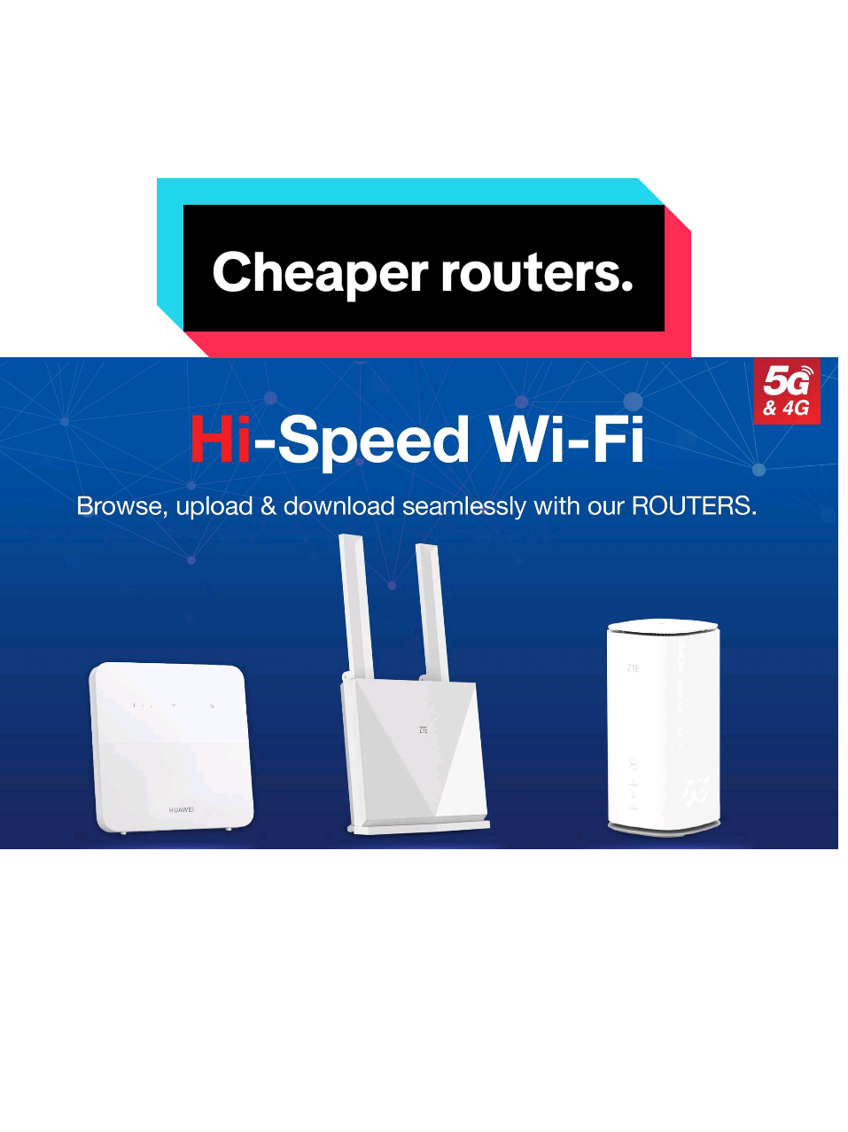 Econet actually has cheaper routers. But what's the pricing logic here? #econet  #smartbiz  #router  #zimtiktokers🇿🇼🇿🇼🇿🇼  #fyp 