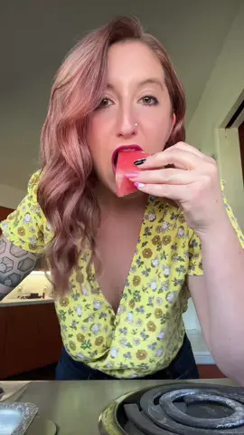 Yummy watermelon!