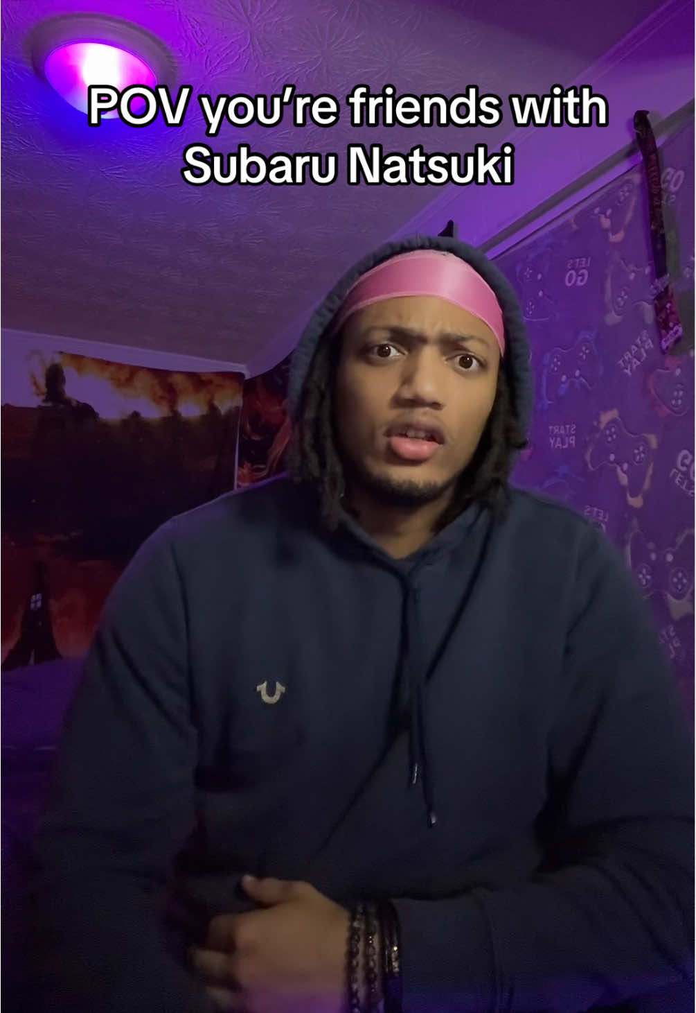 My boi seen some things #anime #subarunatsuki #animerecommendations #fyp #rezero