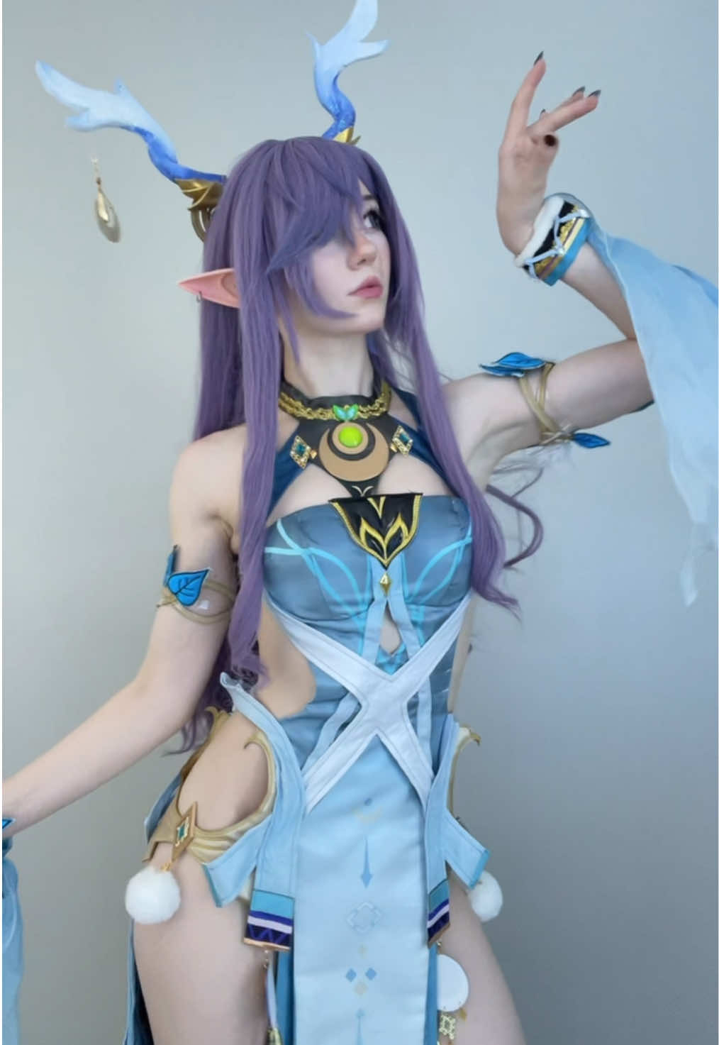 More Lauma YAYYY (I can’t stop playing Genshin) #GenshinImpact #genshinimpactcosplay #cosplay #laumacosplay #cosplayer 