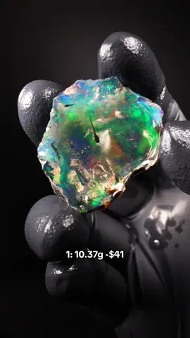 Rough Specimen Grade Opal: Comment to claim! Longer clips of each opal at the end  *Specimen Grade Opal: Opal that should be stored wet. Not suitable for jewelry. You get a clear jar with your order!  #opals #ethiopianopals #gemstone #geology #crystal 