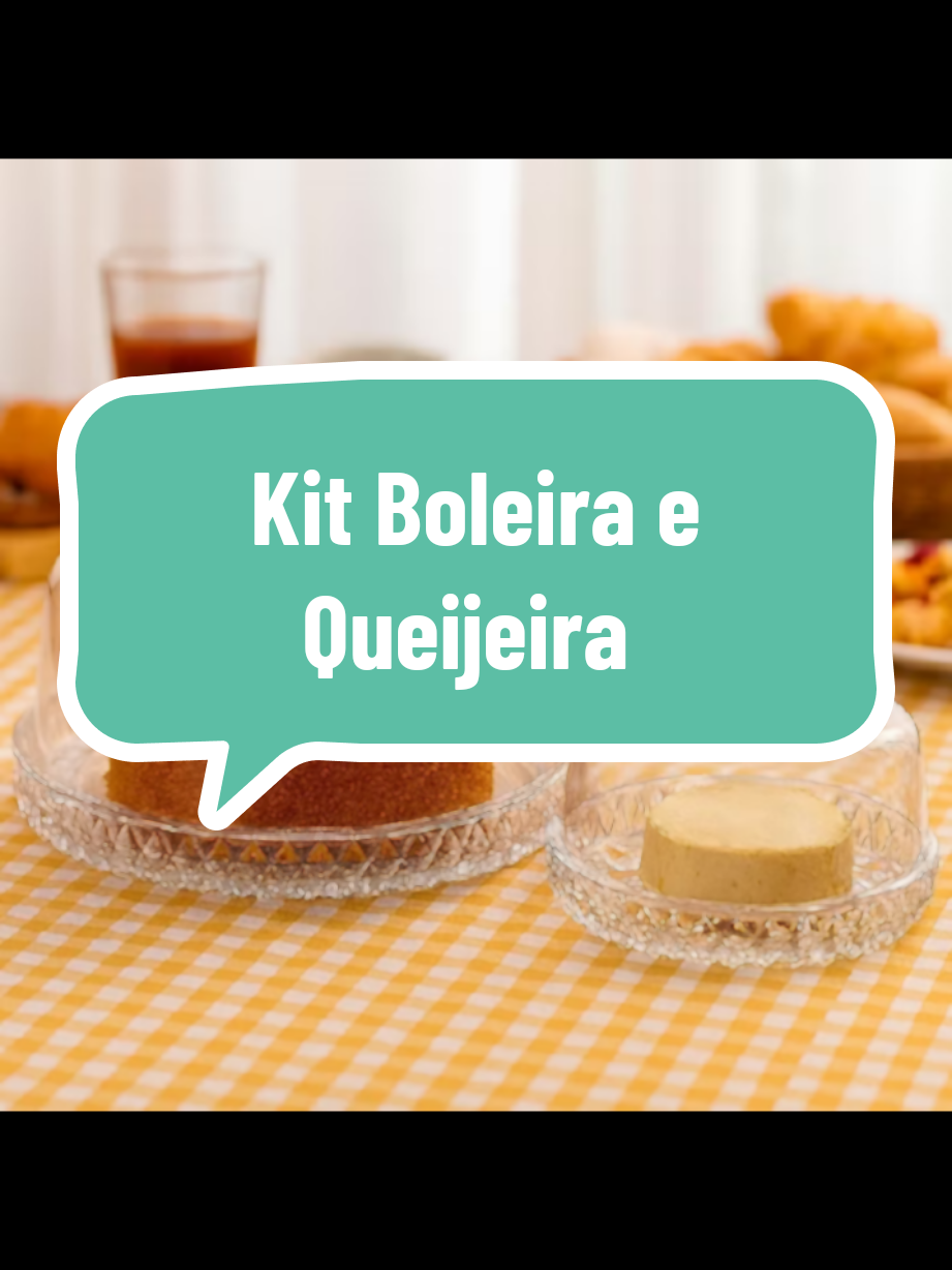 ✨ AchadinhosdaClau12 ✨ Kit Boleira e Queijeira que vai deixar sua mesa ainda mais charmosa 🧀🍰 Aproveite já essa novidade na Shopee! 🚀 Comente EU QUERO e garanta o seu! 💖 #AchadinhosShopee #CasaOrganizada #MesaPosta #Decoração #UtilidadesDomésticas