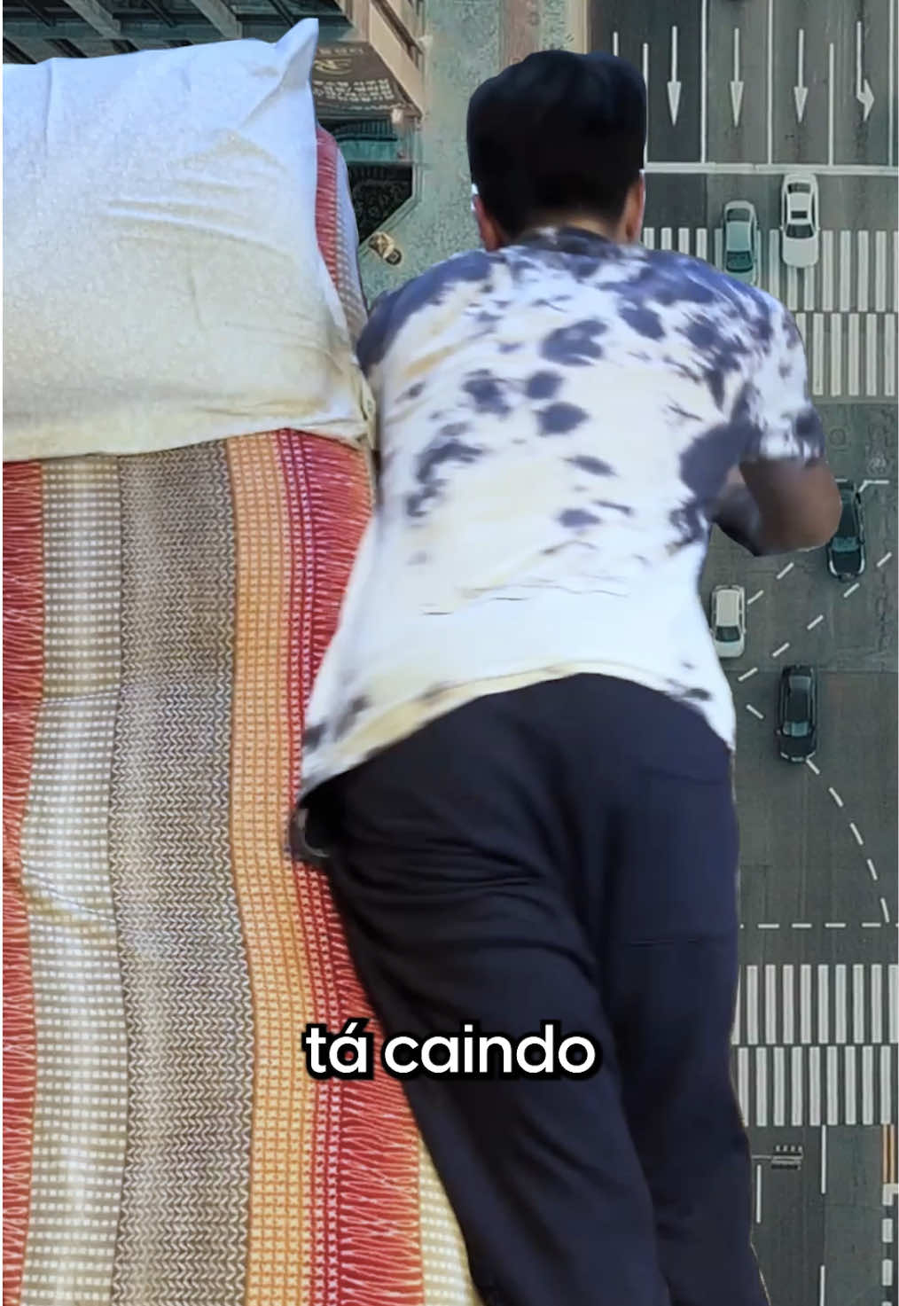 por que sonhamos que estamos caindo?