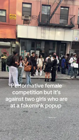 Fakemink we’re waiting for you #nyc #fakemink 