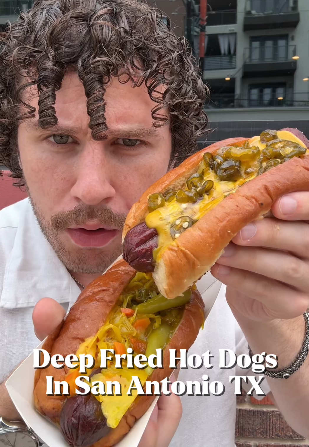 I think I finally understand when will I am said “pump it, louder” #sanantonio #sanantoniofood #burger #beeftallow #hotdog