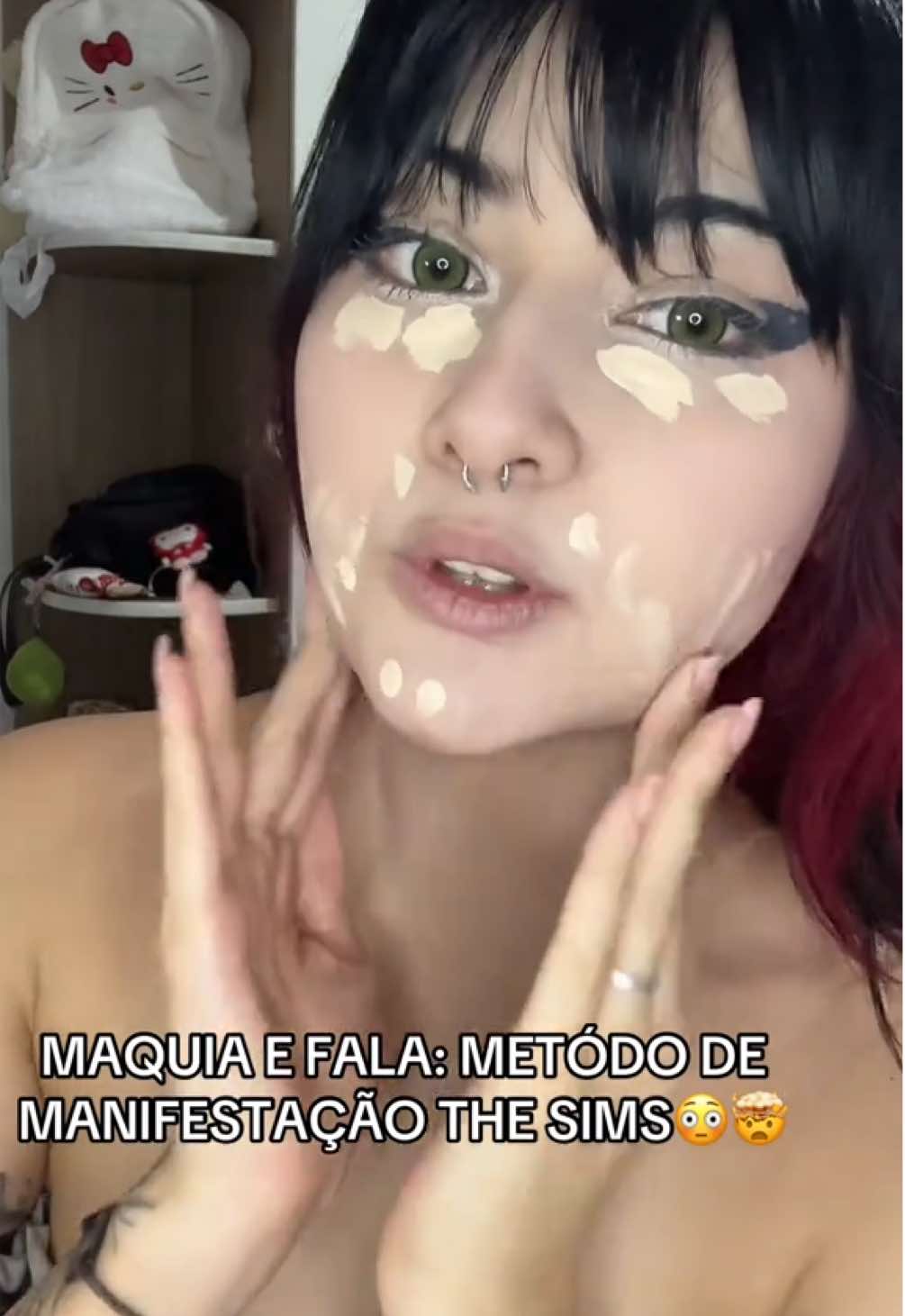 espero que tenha ficado bem explicadinho dessa vez #metodo #leidasuposicao #leidaatracao #real #sasacomfominha
