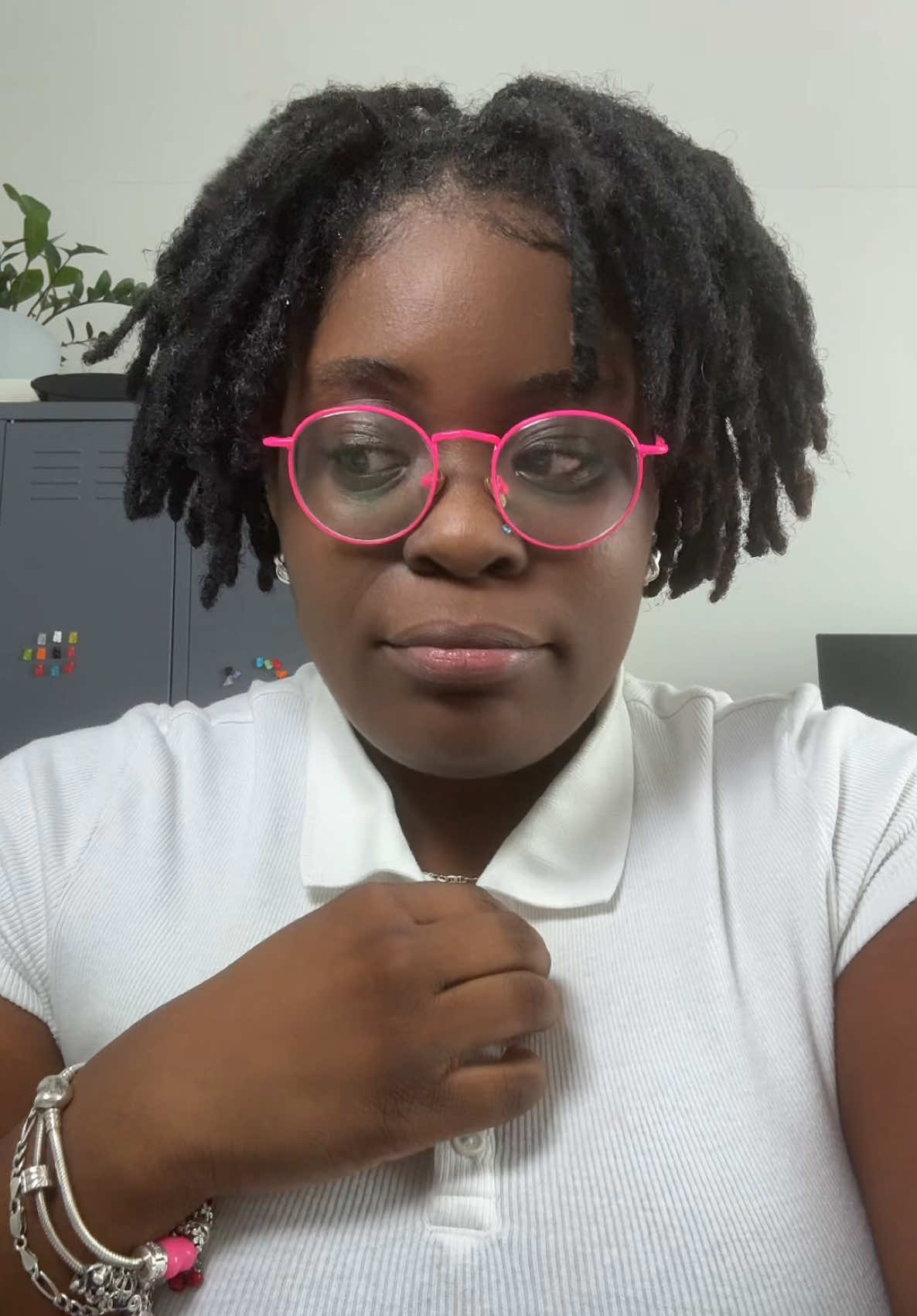 I thought it was anger, hate, but it is a profound sadness and pity. 