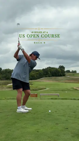 Second 9 at Erin Hills! #jakedezgolf #golf #progolf #golfround #USOpen 