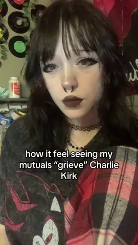 is dark humour too much now or what #charliekirk #fyp #emo #jewel_likes_kittys #05 