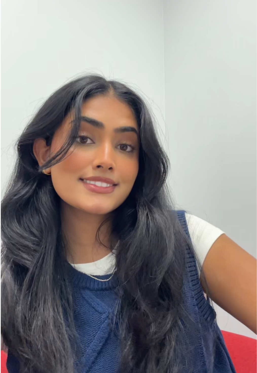 lunch break shenanigans at a big girl job   🙈🫡…..                                                                                          #fyp #brown #browngirl #telugu #prxnuthiii 