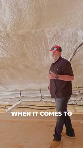 Not every roof system is built the same. 🏗️ With our hybrid steel frame, the roof doesn’t require decking like a traditional home since we aren’t laying shingles on top. Our steel panels can span up to 5–6 feet between joists—but we go conservative at 4 feet for added strength. Here’s how we insulate: closed-cell foam sprayed direct to the metal for that tight seal, then finished with open-cell foam for better performance. Some clients ask about using the ZIP System on the roof, and while we occasionally do (especially when spec’d out), our standard method is both efficient and cost-effective. Where we insist on ZIP? 👉 The walls. That’s where penetrations happen—windows, doors, utilities—and where a continuous air and moisture barrier makes all the difference. Efficient, durable, and built to last. That’s the Texas Best way. 💪🏡 Hashtags: #HybridSteelFrame #Barndominium #BarndoLife #TexasConstruction #EnergyEfficientHomes #ClosedCellFoam #OpenCellFoam #ZipSystem #TexasBestConstruction