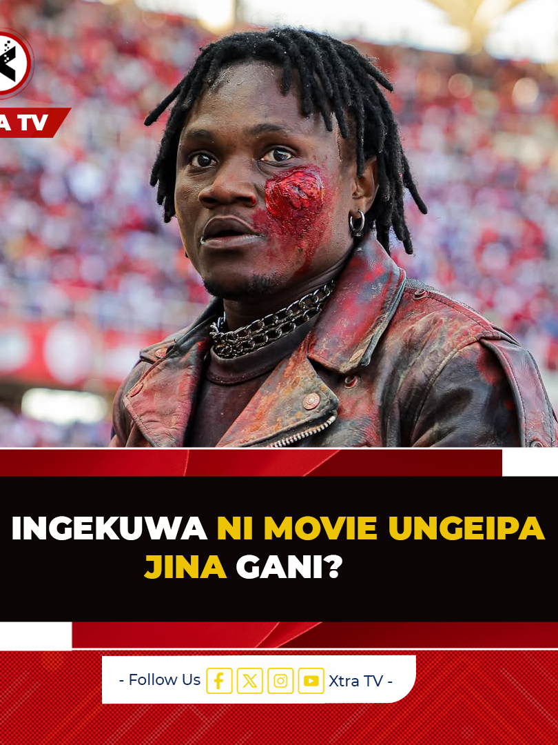 INGEKUWA NI MOVIE UNGEIPA JINA GANI? #CHARLIE #MBOSSO #SIMBA #YANGA #YANGADAY #SIMBADAY #YANGA #YANGASC #PIGAKICHWABADOWANAPUMUA #FBI #Charlie #Kirk #Luhaga #Mahakama #Mpina #INEC #MPINA #ACT #mbosso #mbossomadmax #madmax #CHADEMA #Lissu #LISSU #Mbosso #simba