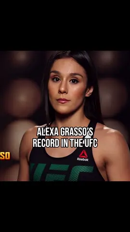 Alexa Grasso’s UFC Record 🇲🇽 #alexagrasso #UFC #mma #ufcnoche #nocheufc 
