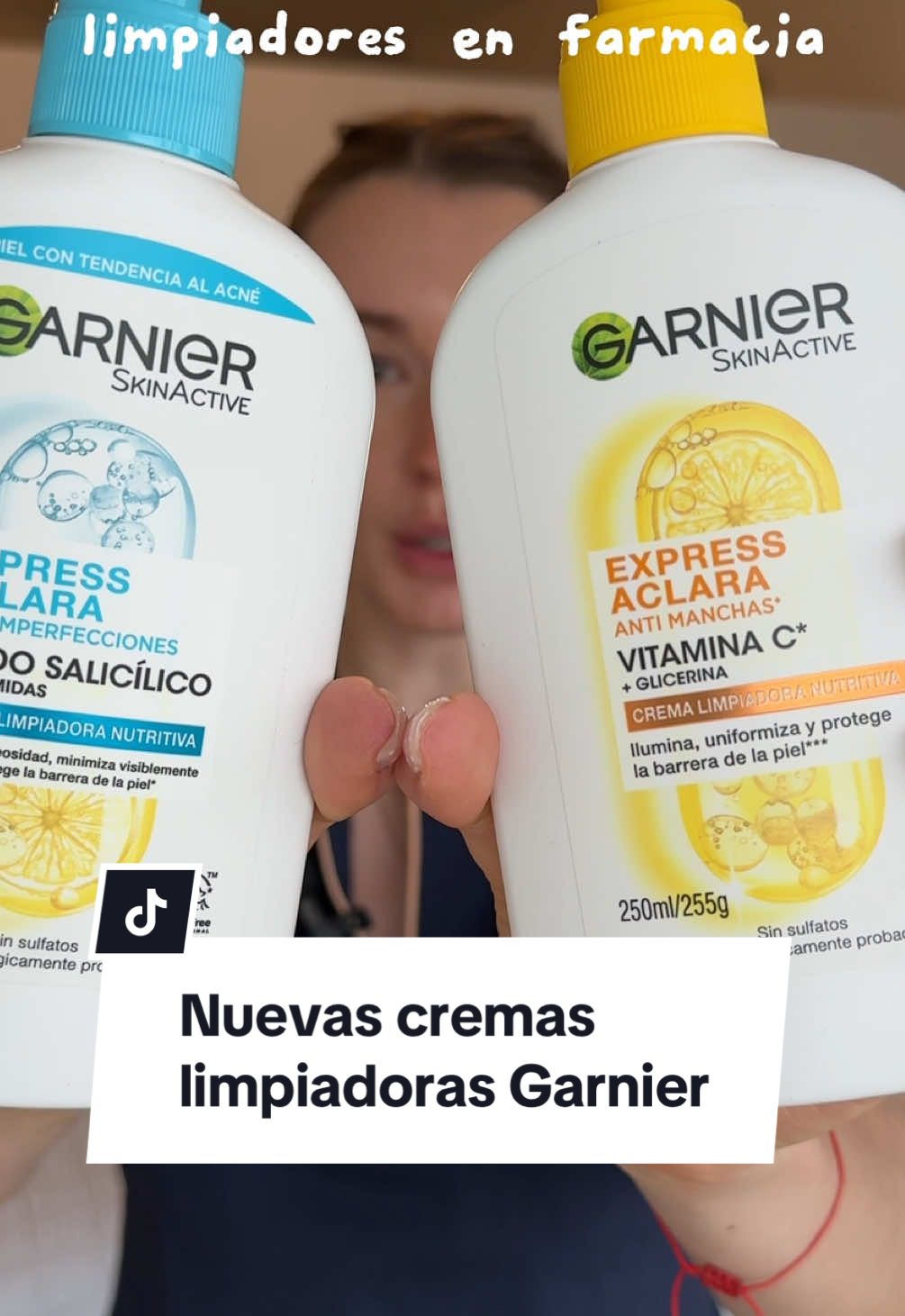Todo lo que tenes que saber sobre las nuevas cremas limpiadoras de @Garnier  #garnier #skincare #elegitulimpiadorgarnier #ad #cuidadodelapiel 