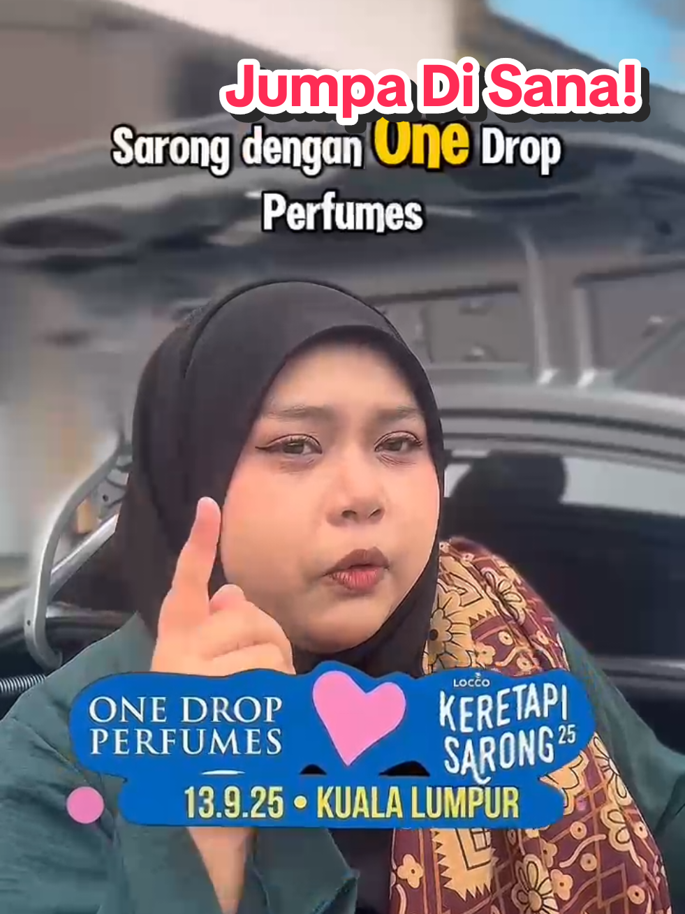 Jumpa anda semua di sana. Keretapi Sarong Kuala Lumpur. Jgn lupa singgah booth One Drop Perfumes untuk pelbagai tawaran menarik!  #onedropperfumes #perfumetiktok #keretapisarong #inspiredperfume #dupeparfum 