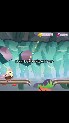 love u gameloft game #mlp #mylittlepony #nostalgia #fluttershy 