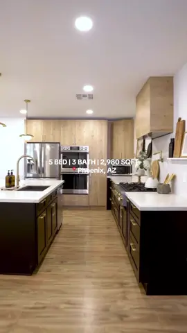 Introducing the newest listing in North Central Phoenix ✨✨ Beautifully remodeled and set on irrigated 1/4+ acre lot!  5BED | 3BATH | 2,980 SQFT Comment ‘Details’ and I’ll send you the listing!  Listed by W and Partners  #fyp #luxuryrealtor #homebuyer #azrealtor #arizonarealtor 