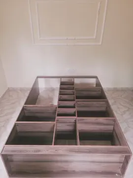 step 1 done Every masterpiece starts with a frame 👊💯 #FurnitureMaker #WardrobeBuild#BehindTheBuild #carpentrylife 
