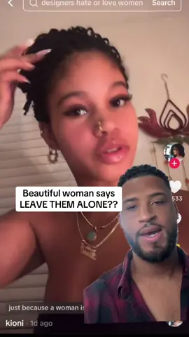 Leave them alone? Not me 