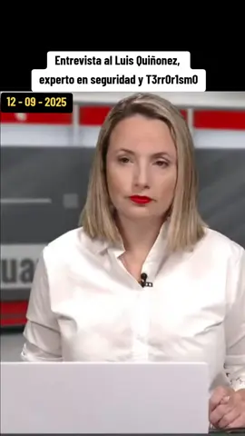 Jessica Vallenilla  @la_katuar  #EnLaMiraConLaKatuar  #venezuela #entrevista #análisis #12deseptiembre 