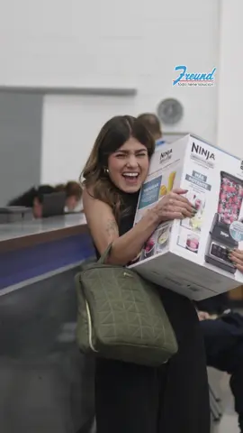 🥷✨ ¡Ninja ya está en #Freund y a un clic en freundferreteria.com! 🖱 Así se siente cuando tu marca favorita llega con todo a nuestras tiendas:  Licuadoras personales, cafeteras programables, batidoras de inmersión y más… ⚡️ Tan fácil. Tan rápido. Tan Ninja. Freund, ¡todo tiene solución! 😉 #Freund #TodoTieneSolución #Ninja #Electrodomésticos