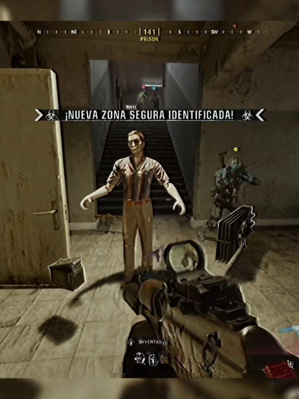 A quien mas le ha pasado esto ? lo habíamos tumbado hace 2 minutos y de la nada ☠️☠️ #callofdutywarzone #Warzone #callofduty #terrorifico 