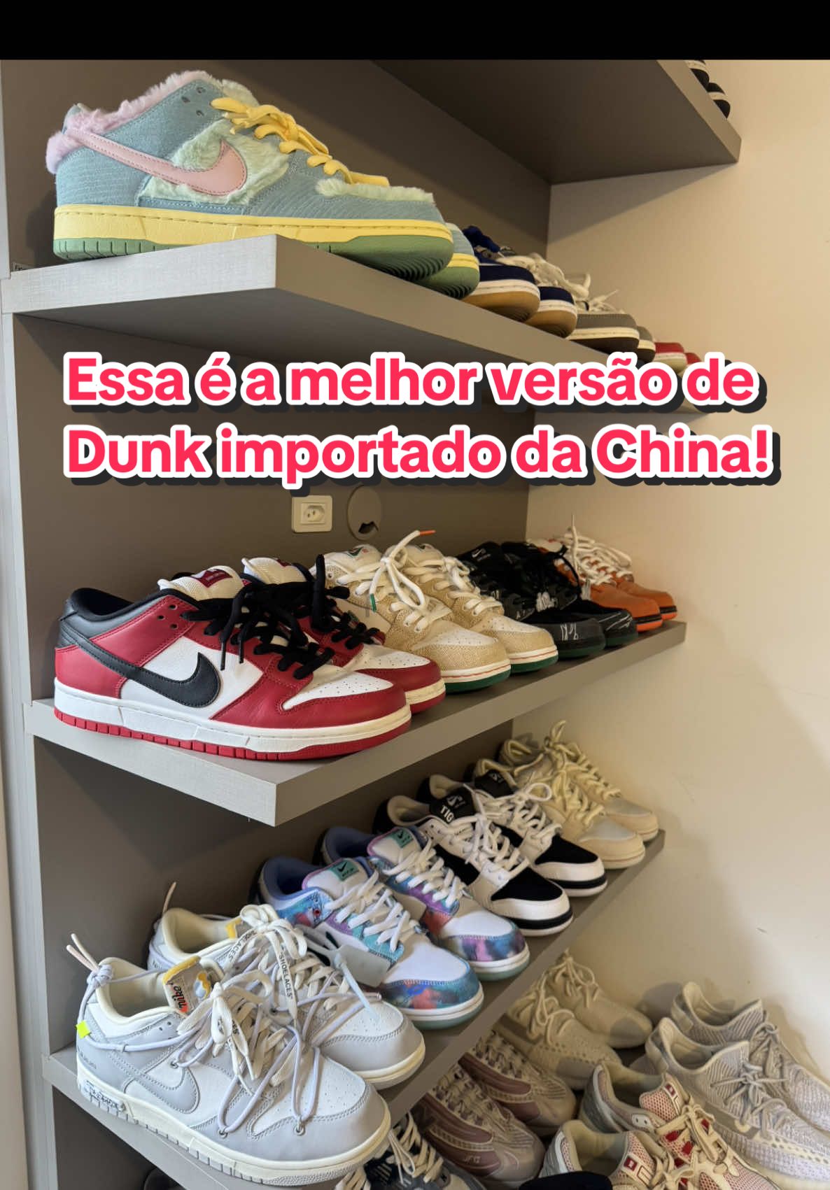 Aprenda a importar os melhores Dunk pela Hoobuy! Link de cadastro na bio com pack de cupons! 