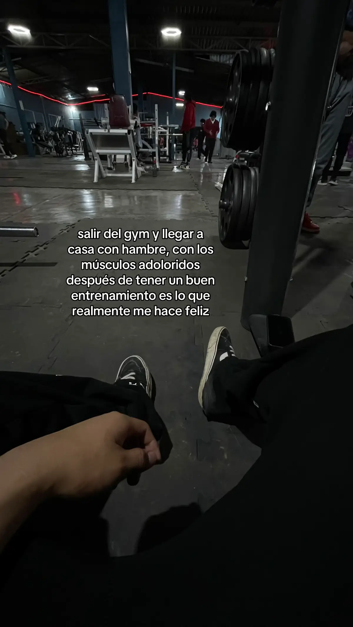 La mejor parte del día #Gym #gymrat #motivation #fyp #viral 
