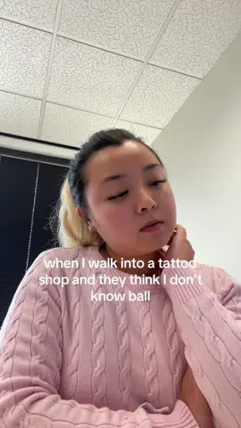 I mean I think I know a little right? 😌 #fyp #tattoo #tattoos 