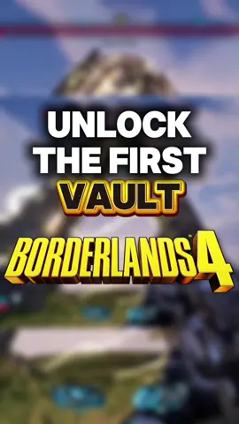 Unlock the first Vault - Borderlands 4 #borderlands4 #vault #guardian #hidden #GamingOnTikTok 