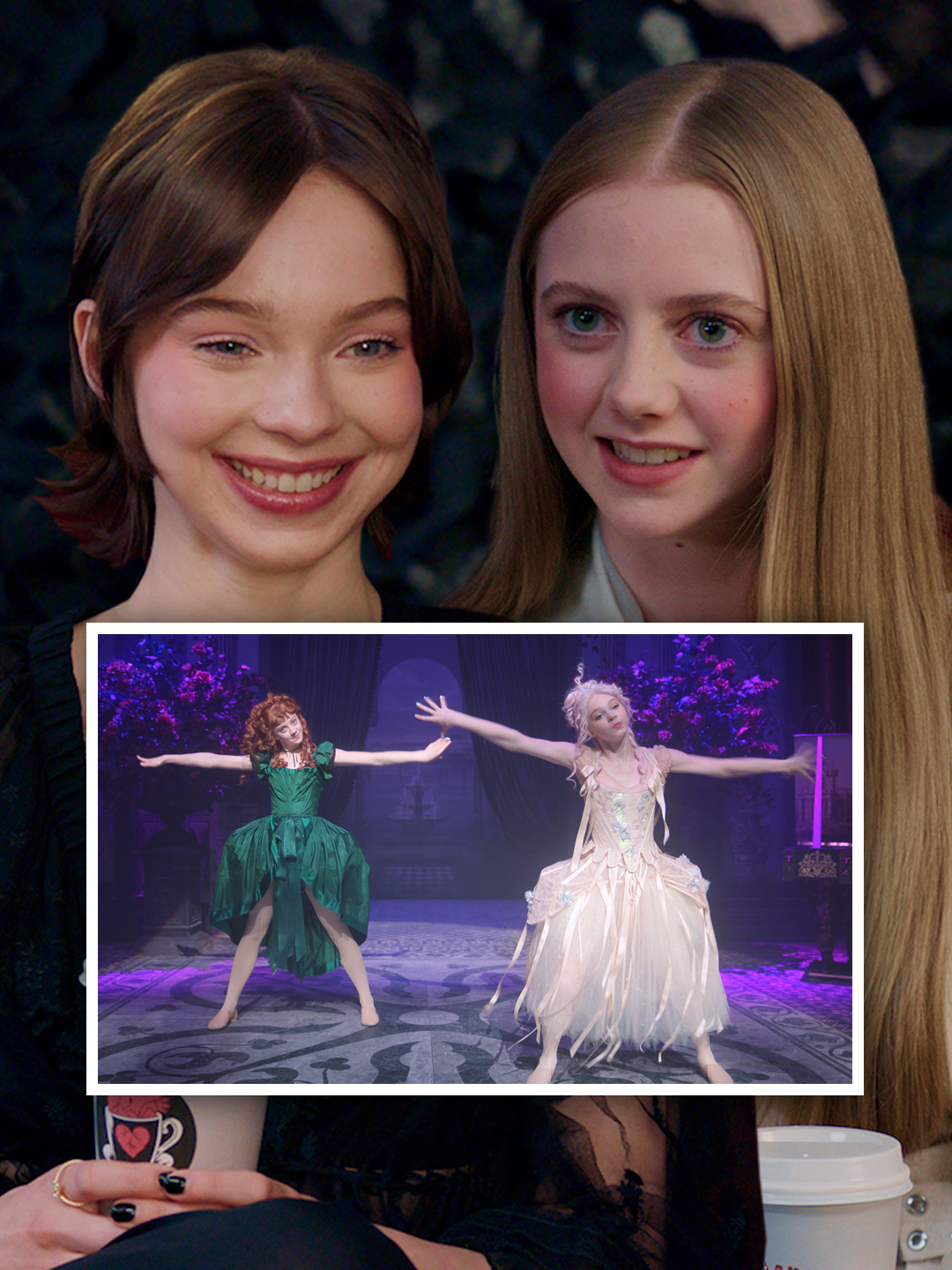 Elas são tão minhas! #wandinha #wednesday #WednesdayNetflix #emmamyers #netflixbrasil #tiktokmefezassistir #wandinhaaddams