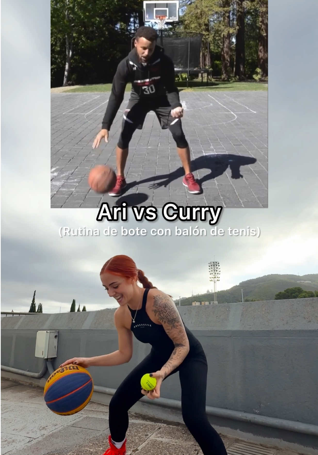 Todo el mundo a mencionar a @Stephen Curry 🏀 ig: arigelii⛹🏻‍♀️❤️ #basketball