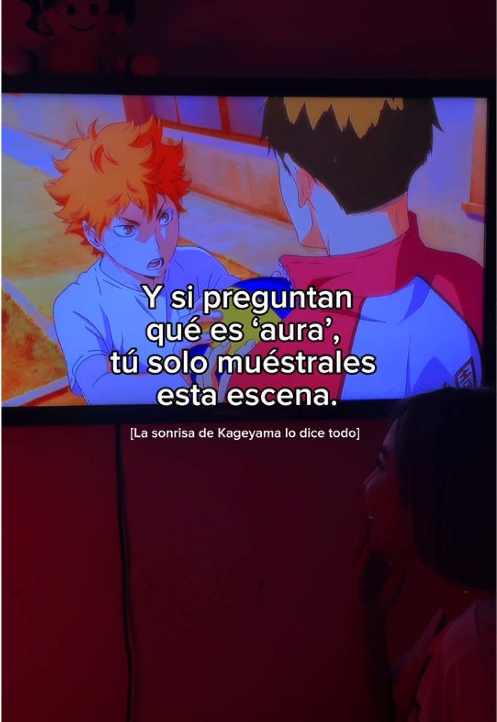 Hinata: “Pertenezco a ese concreto”😮‍💨 #haikyuu #aura #hinatashoyo #animerecommendations #otakus 