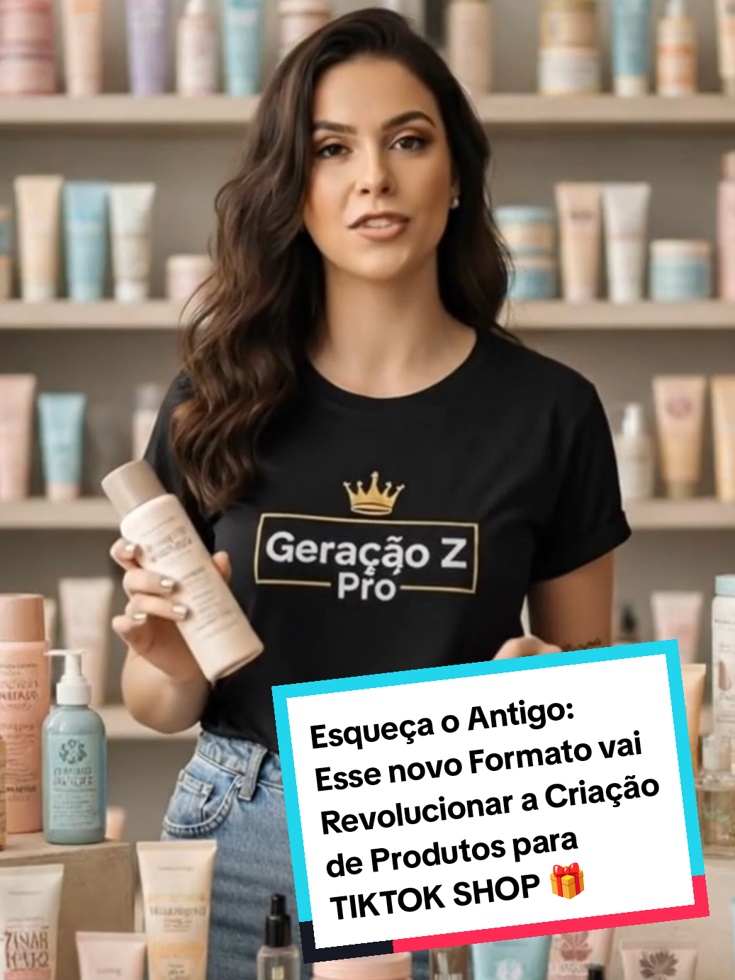 Maneira Mais Rápida e Poderosa de Criar Produtos com Inteligência Artificial em 2025!@Ofertas Geração Z #tiktokshop #vendas #influencer #geracaoz #mentoria 