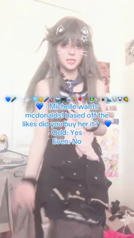 #ichikahoshino - 💙🎤 - (≧◡≦) - 🩵👶🎤🎸🤖🎮🥋🎨🎈🦒🐸🐈🕷️🦕🐮🐼🥭 - #ichikahoshinocosplay #ichikahoshinoprojectsekai #michelle 