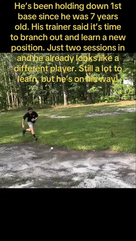 We both know it’s not perfect yet, and he knows it too—but after schoolwork is done, he’s right back to grinding until he gets it down. Proud of the work he’s putting in!