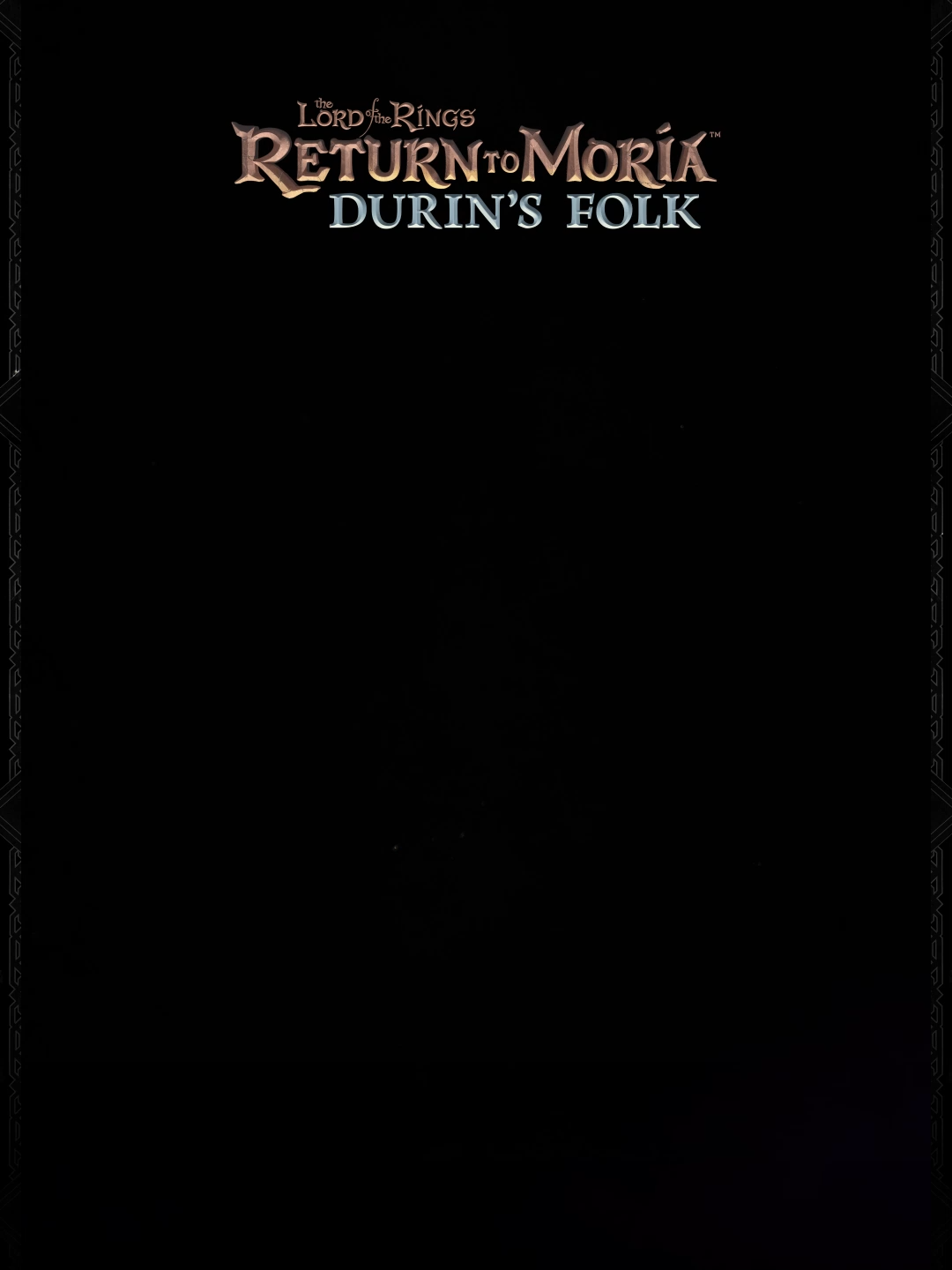 Have you heard? NPCs are coming to Moria! Wishlist Now: https://bit.ly/DurinsFolkNPCs #ReturnToMoria #TheLordoftheRings #DurinsFolk