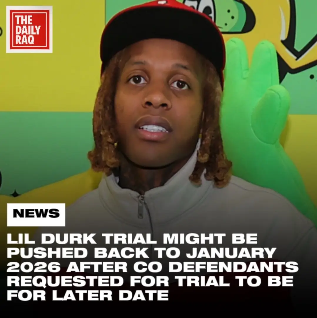 Otf Dede, Otf boogie, browneyez have requested for trial to be pushed back into 2026, Lil Durk is opposed to this request and DOES NOT want trial date to change #fypシ #foryoupage #fypシ゚viral #xyzbca #dailychiraq 