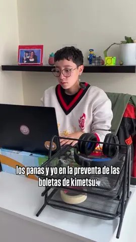 Los panas y yo sufriendo por las boletas de Kimetsu Castillo Infinito  #KimetsuNoYaiba #Anime #kimetsunoyaiba #humor #tbbt 