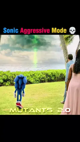 Sonic in Aggressive Mode 💀🔥 #sonic #shorts #shortvideo #trending #short 
