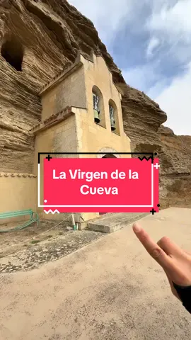 Ermita de La Virgen de la Vueva #caminofrances #cristo #caminodesantiago #latinos #virgenmaria 